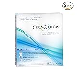 Oraquick Oral In Home Saliva Test For Hiv. (Pack of 2)