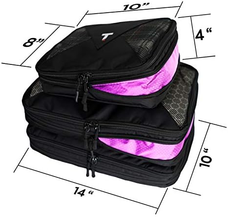 Taskin | Compression Packing Cubes | Genuine YKK Zippers 6 Taskin | Compression Packing Cubes | Genuine YKK Zippers