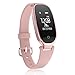 Fitness Tracker, Women Sport Tracker Smart Watch Band Bracelet, Heart Rate Monitor Smart Bracelet,Women Swimming Waterproof Wristband Watch with Health Sleep Activity Tracker Pedometer for Smart Phone
