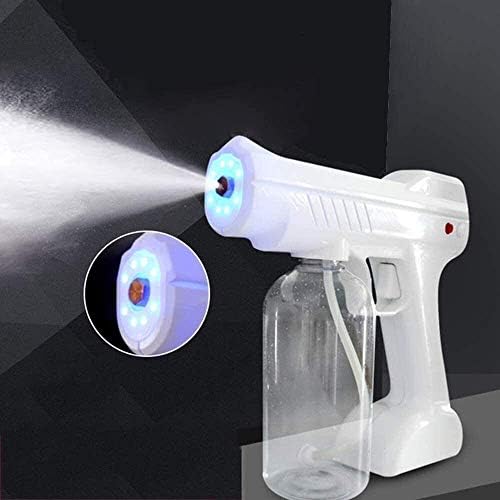 Partas電気スプレー噴霧器ナノ髪のスチームガンはミスタースチーマーケアスパ加湿器