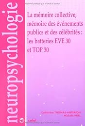 La  mémoire collective, mémoire des événements publics et des célébrités