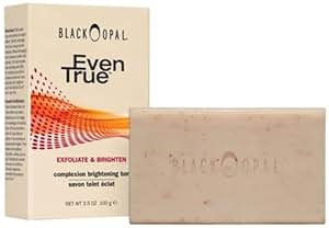 Amazon.com : Black Opal Even True Complexion Brightening Bar, Exfoliate