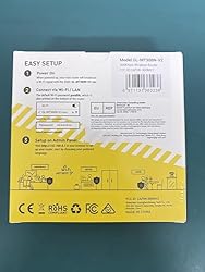 GL.iNet GL-MT300N-V2 (Mango) Portable Mini Travel