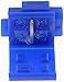 Dorman 85462 18-14 Gauge Quick Waterproof Splice, Blue, 4 Pack Universal Fit