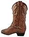 Accents & Occasions Ceramic Cowboy Boot Planter or Flower Arrangement Vase, 6-1/2-Inch