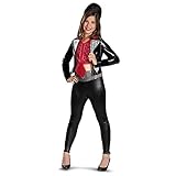 Disguise Disney Teen Beach Movie Mckenzie Biker Deluxe Tween Costume, 14-16