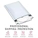 UCGOU Bubble Mailers 6x10 Inch White 25 Pack Usable Size 6x9