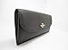 Coach Saffiano Leather Soft Wallet Black F54008