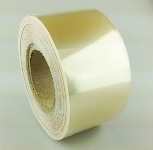 TIERRAFILM Cake Collar, Baking Acetate Sheet CLEAR ACETATE ROLL - 3 x 32 feet 125 micron by Tierrafilm