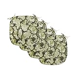 Ambesonne Camo Chair Seating Cushion Set of
