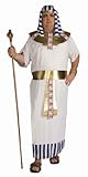 Forum Novelties Men's Plus-Size Plus Size Pharaoh Costume