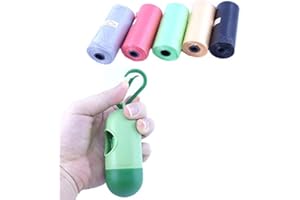 ROMIRUS 75 Disposable Diaper Refill Bags with Free Capsules Diaper Bag Dispenser,Unscented,Color May Vary