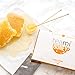 Teami All Natural Honey Spoons - Sweetener Stirrers Made with Real Honey - 6 Count - Great for Gifts, Hot Tea and other Beverage Compliments
