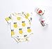 TheFound Newborn Unisex Baby Bodysuit Short Fruit Print Sleeve Romper Shirt One Piece Outfit 6-12M, Pineapple