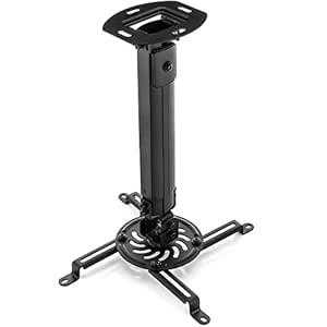 deleyCON Soporte para Proyectores Universal +-15° Inclinable 360 ...