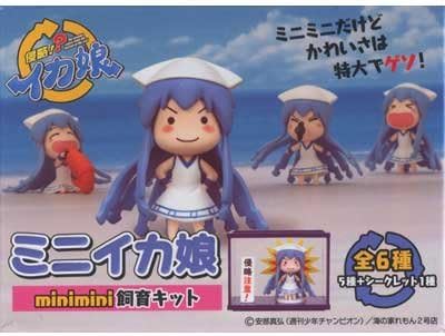 Amazon Co Jp 侵略 イカ娘 ミニイカ娘 Minimini飼育キット シークレット1種入り全6種セット ホビー