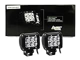 2x 18w AVEC Premium Performance led work light light bars lamps suv pods spot lights ATV Jeep dooms