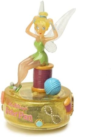 Amazon ティンカー ベル キラキラレジン回転オルゴール 曲目 きみもとべるよ おもちゃ おもちゃ