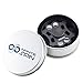 NEUTRON Fidget Spinner By Infinite Spin - High Speed Bearing - Perfect for ADHD, Stress Relief, Focus, Concentration, And Quitting Bad Habits: 2 To 4 Minute Spin Times: EDC (Black)