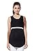 Sweet Mommy Maternity and Nursing Rayon Bamboo Long Tank Top