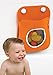 Skip Hop Tubby Bath Toy Organizer, Orange