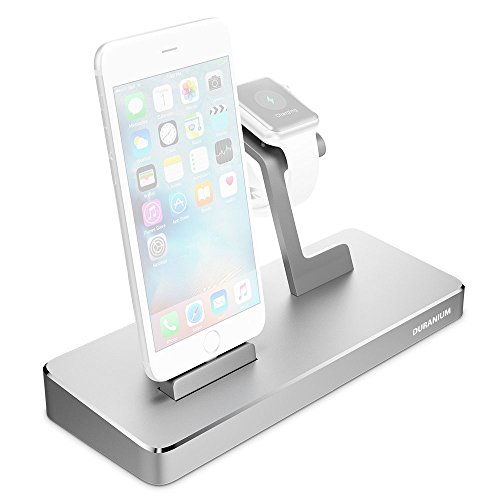 Trianium Duranium Apple Watch Charging Station Multi-Charging Station Hub for iPhone and Apple Watch