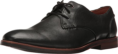 Clarks men s broyd walk black leather shoe