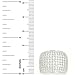 Sterling Silver Paved CZ Dome Ring, 7
