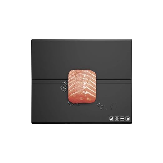 HXXP Bandeja para Descongelar Pescado, Placa De Deshielo ...