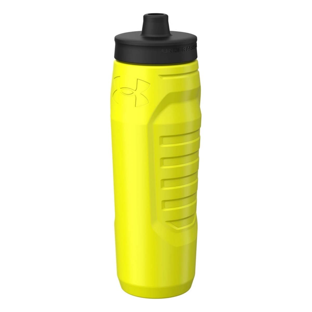 Photo 1 of Under Armour Squeeze Water Bottles, 32 oz Water Bottles, Sideline Sports Water Bottle with Quick-Shot Lid, Quick & Easy Hydration, Gym Water Bottles, Squeeze Bottle, 1 32oz Bottle