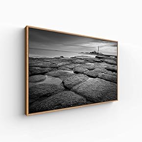 Canvas Wall Art for Living Room, Bedroom Great View Framed Canvas Prints for Home Decoration Ready to Hang - 16x24 inches