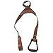 Tough-1 Kids Nylon Slip-On Stirrup Set with Leather Stirrupsthumb 1