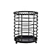 Gourmet Basics by Mikasa Rope Kitchen Utensil Holder, Antique Black