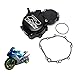 KEMiMOTO Engine Stator Cover for Suzuki 2007 GSXR600 GSX-R 750 GSXR 600 2006 to 2015 GSXR Logo Aluminum