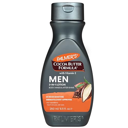 Palmer's Men's Face Moisturizer & Body Lotion, Cocoa Butter Fo... 414pq9AEyCL