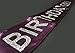EYIW Purple Glitter Birthday Sash: Royal Queen Purple Satin - Silver Glitter - Birthday Girl Sash for Women - Happy Sweet 16th 18th 21st 30th