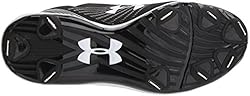 Under Armour Women's Glyde ST Softball Shoe, Black