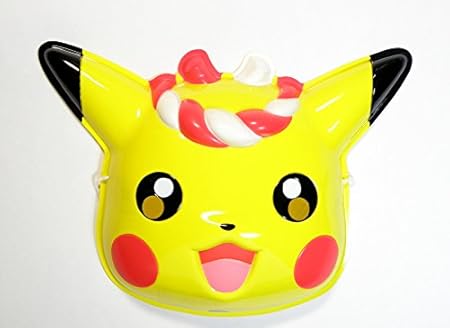 Amazon おまつりピカチュウ 鉢巻ピカチュウ お面 ポケットモンスターxy ポケモン キッズコスチューム 変身 なりきり おもちゃ