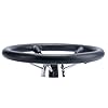 Amarine-made-13-12-Inch-Boat-Marine-5-Spoke-Destroyer-Steering-Wheel-with-Black-Foam-Grip