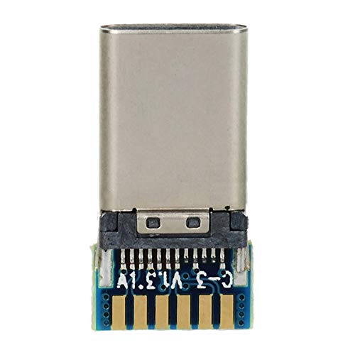 CY DIY OEM ODM 24pin USB 3.1 Type C Male Plug