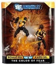 RomatRu and KaruSil (The Color of Fear) DC Universe Classics Action Figures by DC Comics by DC Comics