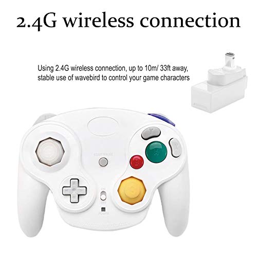GALGO Wireless Gamecube Controllers, Classic Gamecube Wavebird Wireless