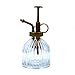 Vintage Style Glass Water Spray Bottle Copper Nozzle Bonsai Gardening Watering Can Pot Shower Perfume Garden Decoration