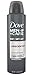 Dove Men+Care Dry Spray Antiperspirant - Unscented 3.8 oz. (Pack of 3)