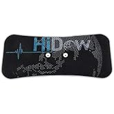 HiDow Electrode Gel Pads for Lower Back/Shoulder 3.5 mm TENS Unit STEM and EMS Units