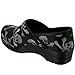 Sanita Women's Professional Bodil in Black Leather