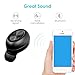 Bluetooth Earbud Wallfire Mini Invisible Bluetooth Headphone Wireless Car Headset Magnetic Charger With HD Mic