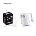 Ivishow® Toilet Night Light Motion Sensor, Motion Activated Toilet Light with 8-Colors Changing,Waterproof Toilet Bowl Illuminate Light for Bathroom,Waterproof Toilet Bowl Light Inside Toilet Bowl