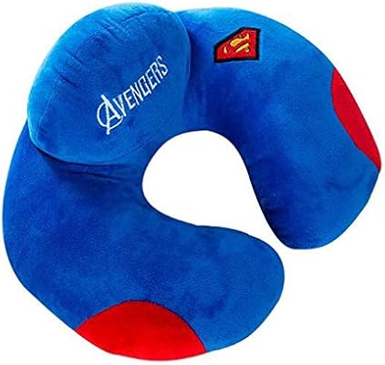Memory Foam Neck Pillow Ergonomic Contoured U Shape Travel Pillow