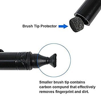 LS Photography Photo Camera Cleaning Pen Brush and Rocket Air Blaster Blower Cleaning Set for DSLR Cameras, Lens and Sensitive Electronics, LGG208